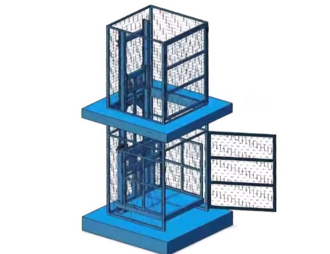 鄂城仓库货梯在物流智能化中有哪些应用