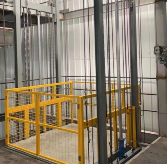 鄂城导轨式升降机一般加工周期