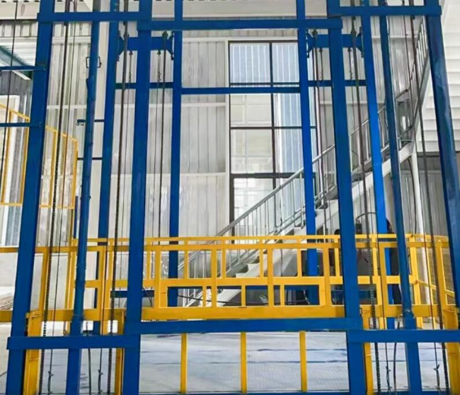 鄂城升降货梯载重范围在多少