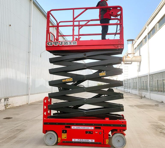 鄂城自行走移动式升降机