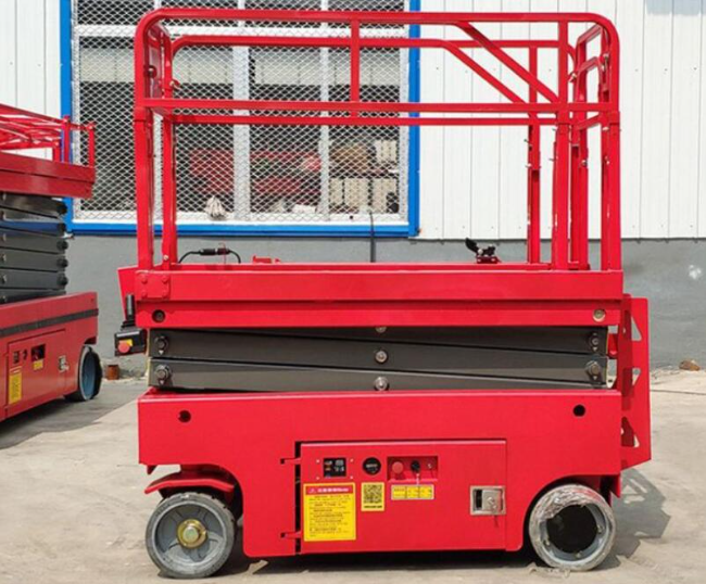 鄂城移动式升降平台