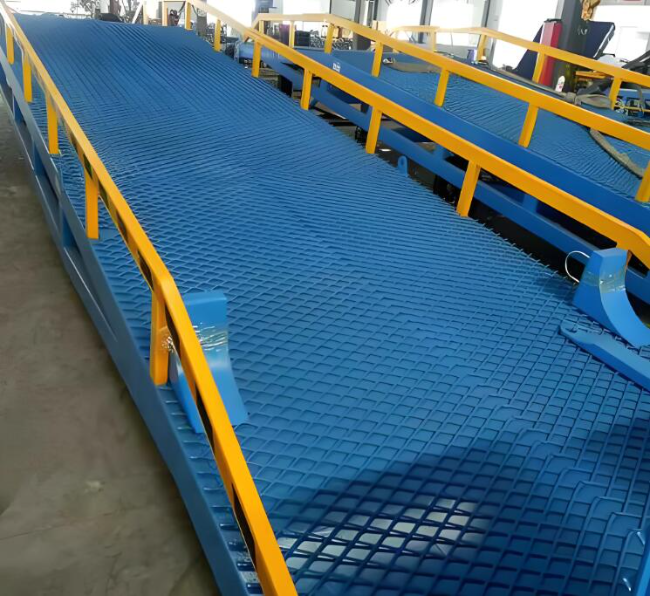 鄂城移动式液压登车桥