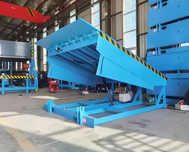 鄂城固定式登车桥